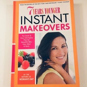 7 Years Younger Instant Makeovers Hardcover Book